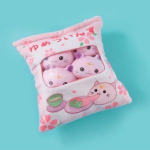 🌸 Sakura Mochi Plushie Snack Bag 🌸